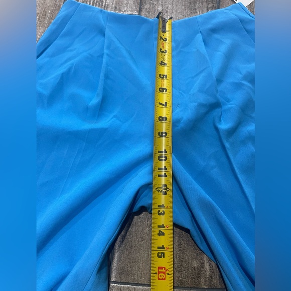 🩵A New Day Women's High Rise Tapered Leg Ankle Lightweight, Blue Size 6R NWT🩵 - Picture 3 of 10